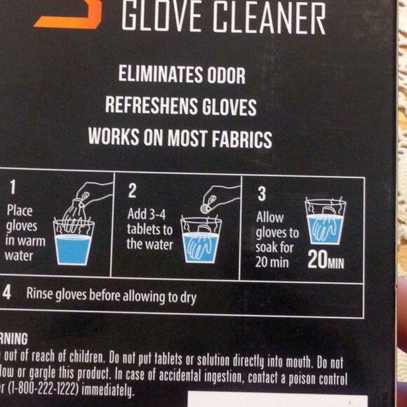 Glove Cleaner, Elimiates Odor, refreshes golf gloves - Picture 6 of 7